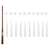 White Taper LED Hanging Candles, 10ct. by Ashland®