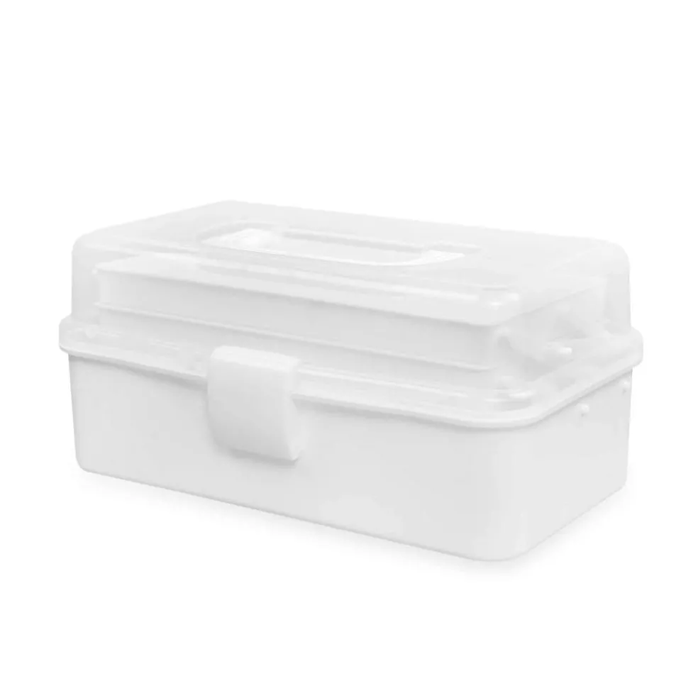 White 3-Tier Organization Box by Simply Tidy®