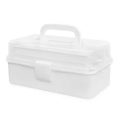 White 3-Tier Organization Box by Simply Tidy®