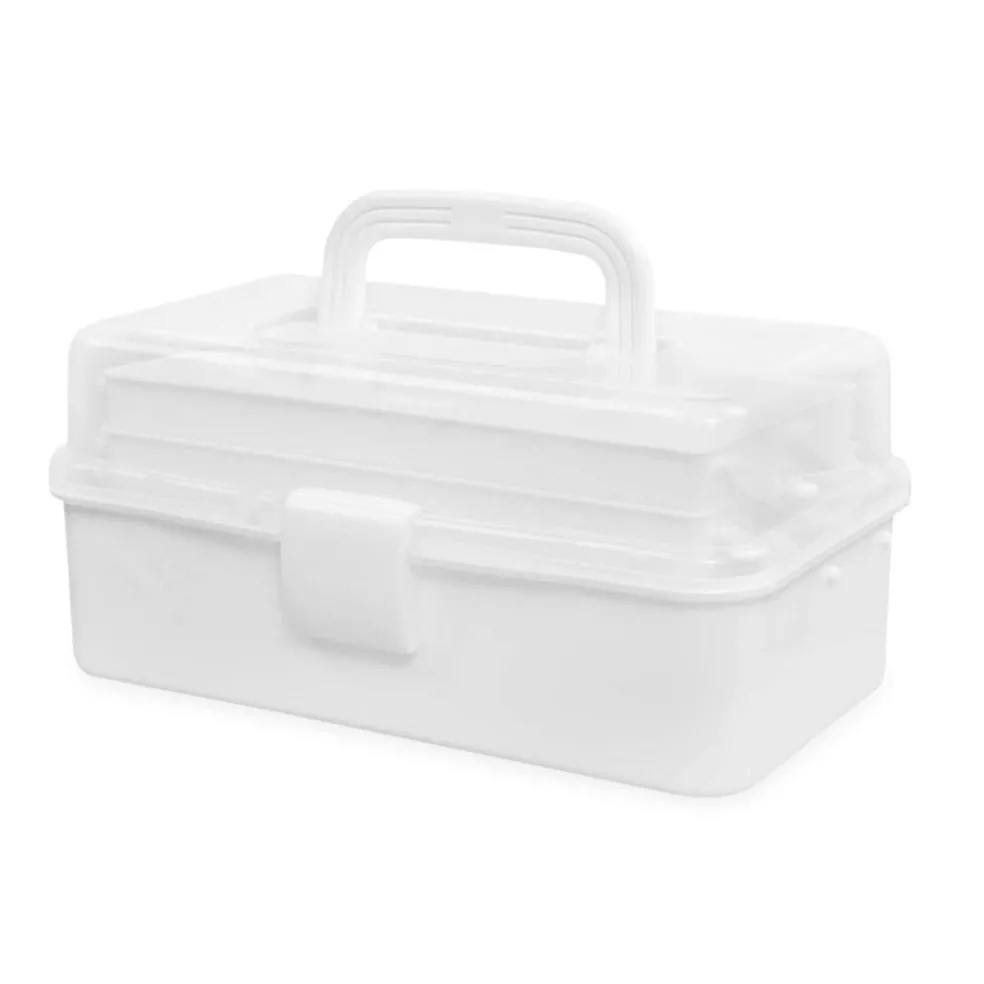 White 3-Tier Organization Box by Simply Tidy®