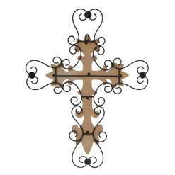 White Traditional Crosses, 18