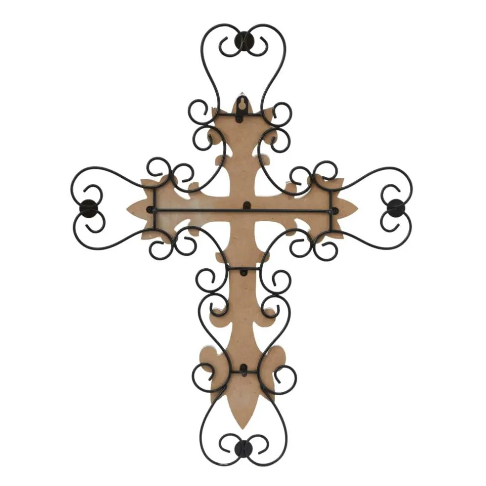 White Traditional Crosses, 18" x 1" x 24"