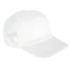White Trucker Hat by Make Market®