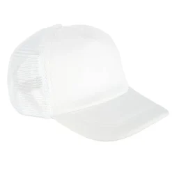 White Trucker Hat by Make Market®