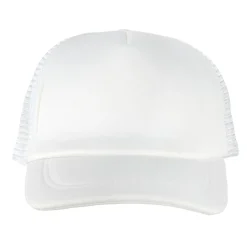 White Trucker Hat by Make Market®