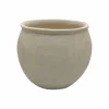 6.5" Whitewash Ceramic Planter by Ashland®