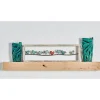 Whitewashed Wood Farmhouse Birds Wall Accent