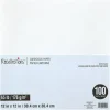 White 12" x 12" Cardstock Paper by Recollections™, 100 Sheets
