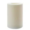 White 6" x 9" LED Outdoor Pillar Candle By Ashland®