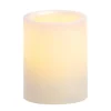 White 3" x 4" LED Pillar Candle By Ashland®
