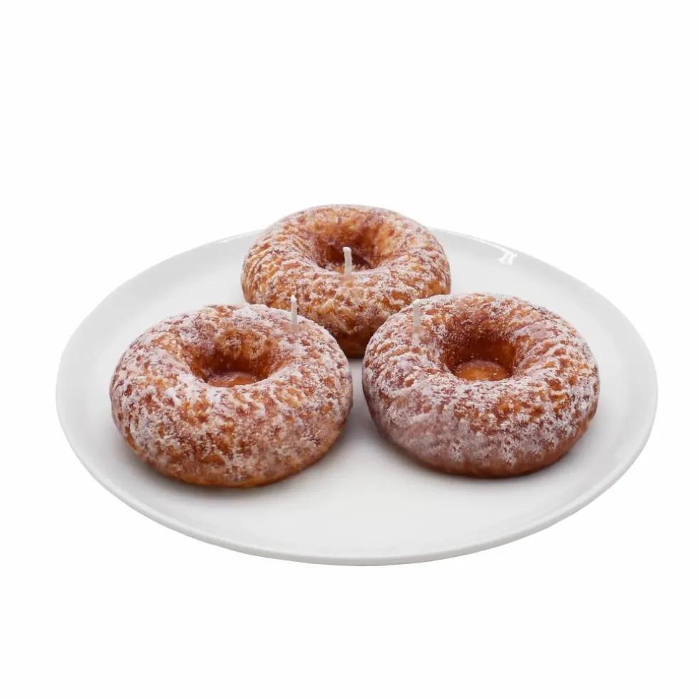 3 Wick Pumpkin Cider Donuts Scented Candle by Ashland®