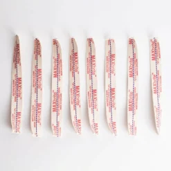 7/8" Wide Flat Cotton Oil Lamp Lantern Replacement Wicks Pack of 8