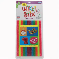 Wikki Stix® Neon Colors, Pack of 48
