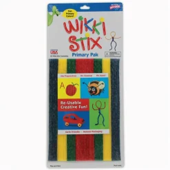 Wikki Stix® Primary Colors, Pack of 48