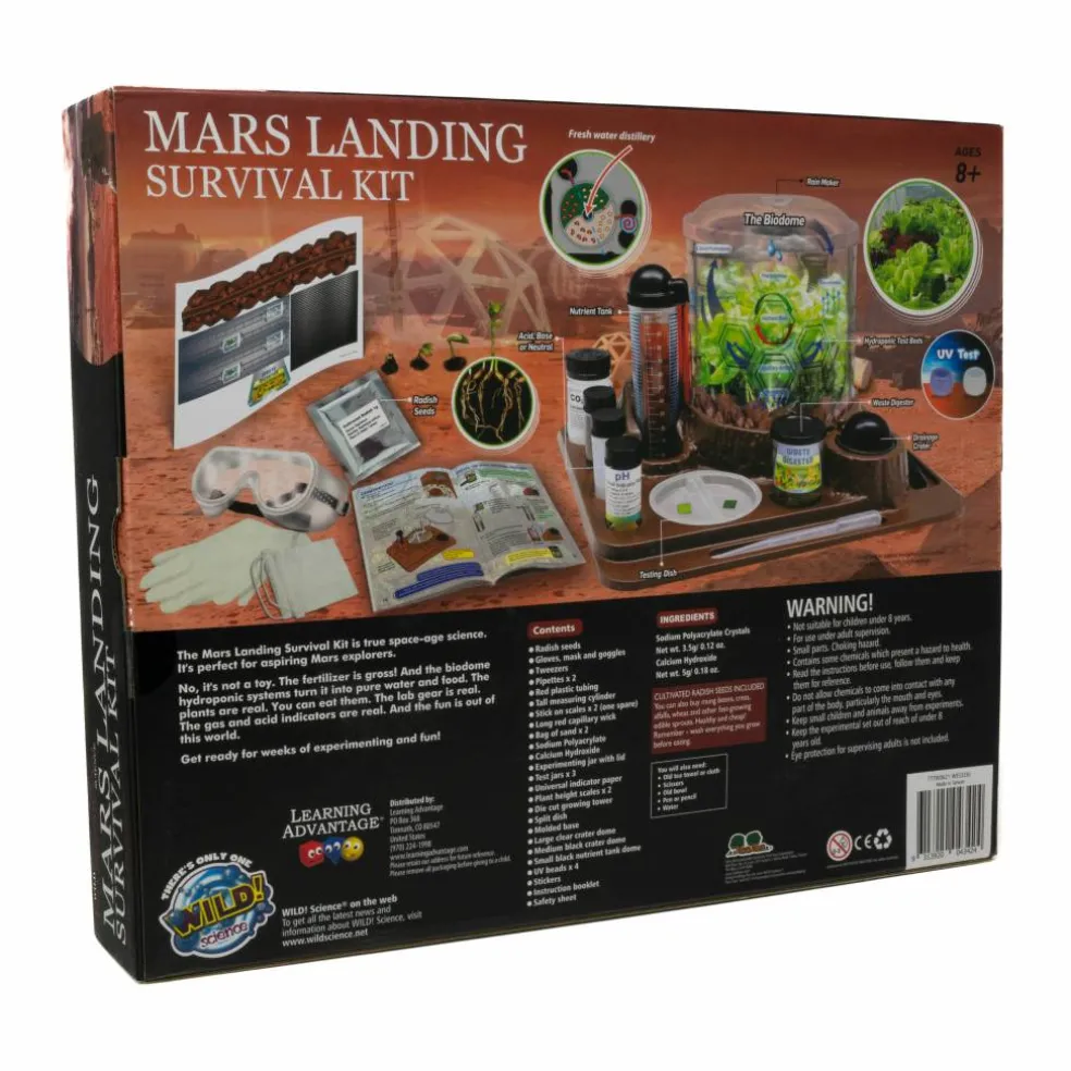 Wild Environmental Science - Mars Landing Survival Kit