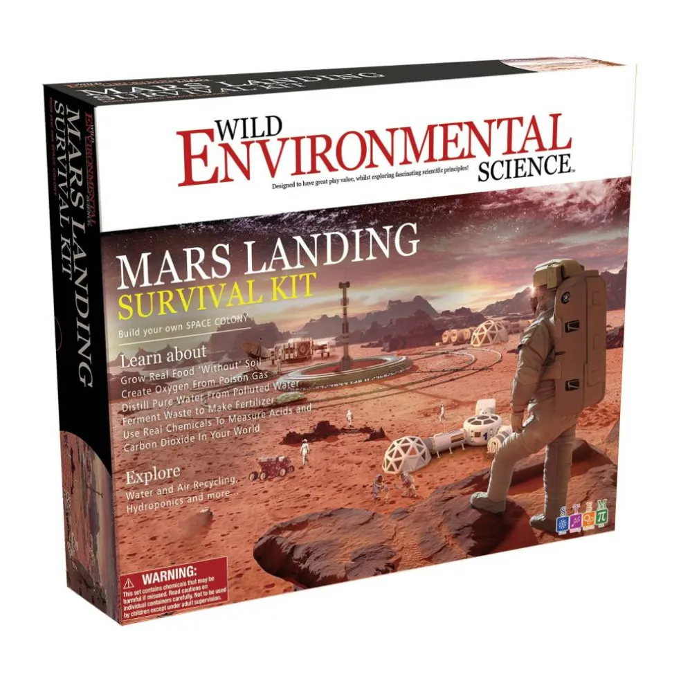 Wild Environmental Science - Mars Landing Survival Kit