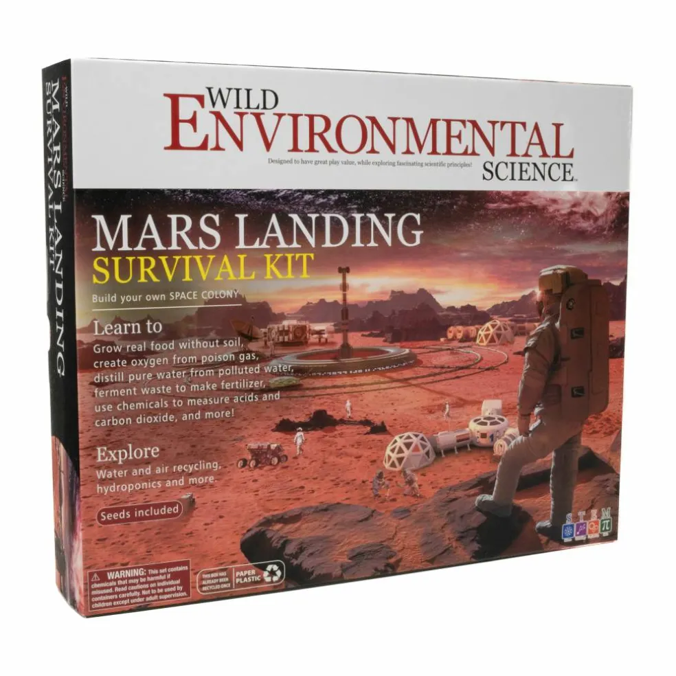 Wild Environmental Science - Mars Landing Survival Kit