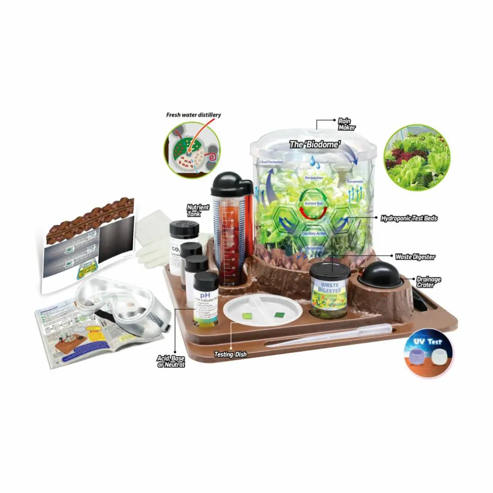 Wild Environmental Science - Mars Landing Survival Kit