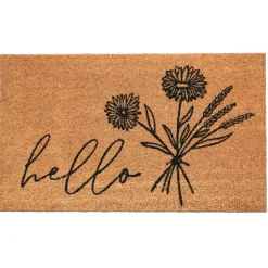 Wildflower Bouquet Doormat