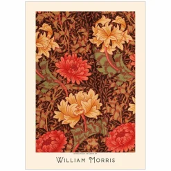 William Morris 8" x 10" Autumn Cotton Art Print