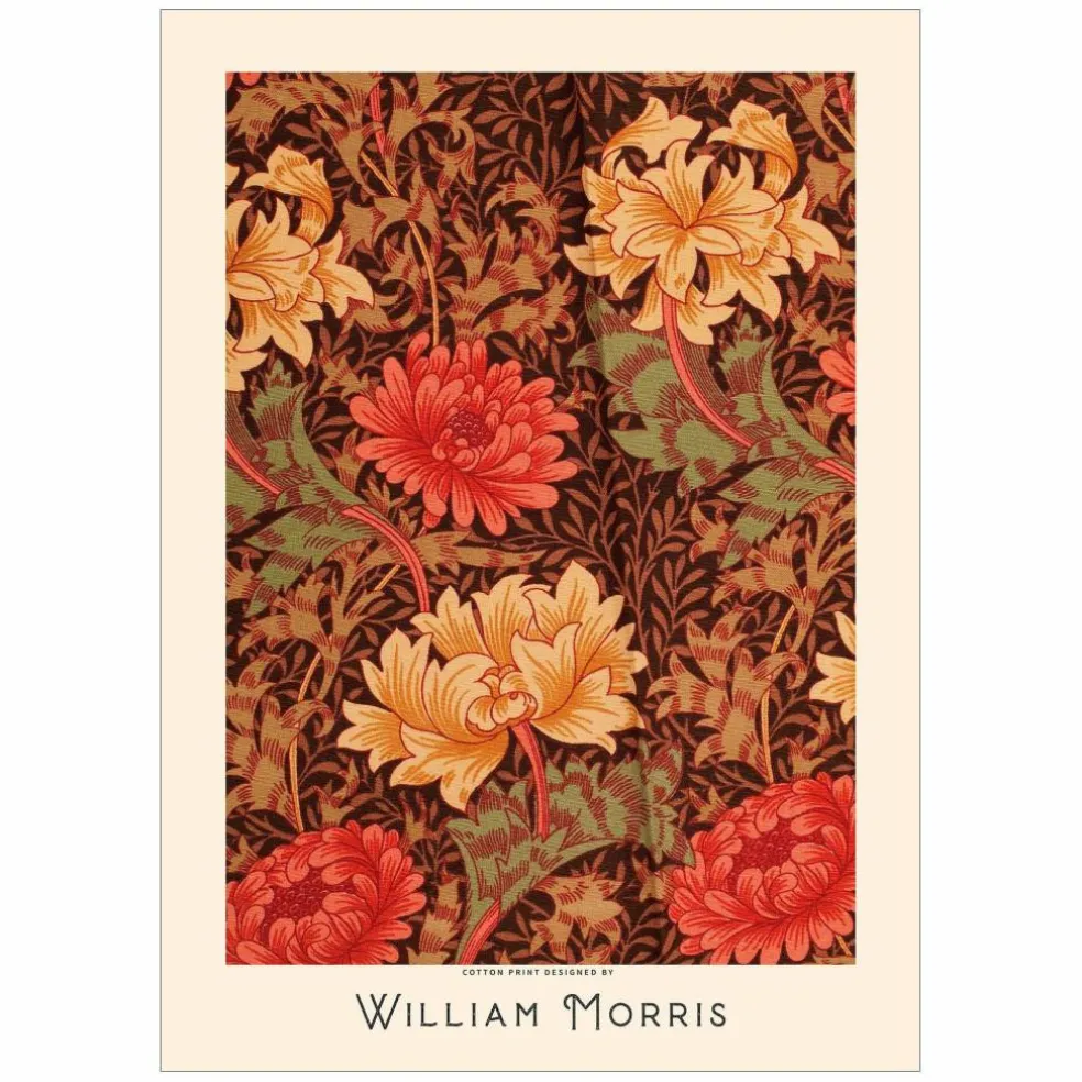 William Morris 8" x 10" Autumn Cotton Art Print