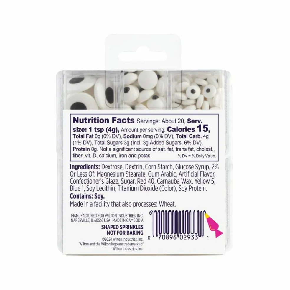 Wilton® Assorted Candy Eyeballs