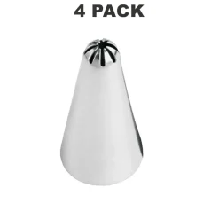 Wilton Closed Star Decorating Tip Stainless Steel