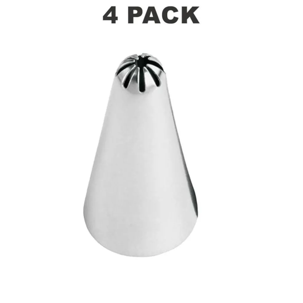 Wilton Closed Star Decorating Tip Stainless Steel