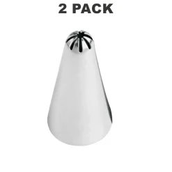 Wilton Closed Star Decorating Tip Stainless Steel