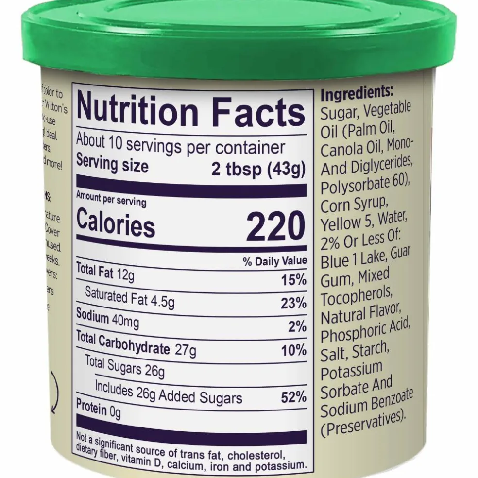 Wilton® Creamy Decorator Icing