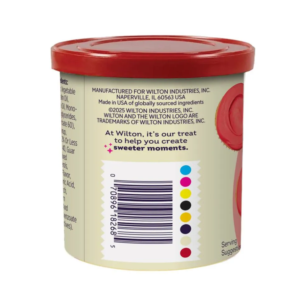 Wilton® Creamy Decorator Icing