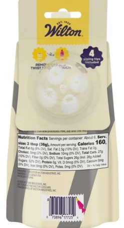 Wilton® Decorating Icing Pouch with 4 Tips