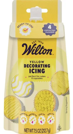 Wilton® Decorating Icing Pouch with 4 Tips