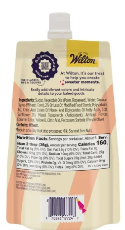 Wilton® Decorating Icing Pouch with 4 Tips