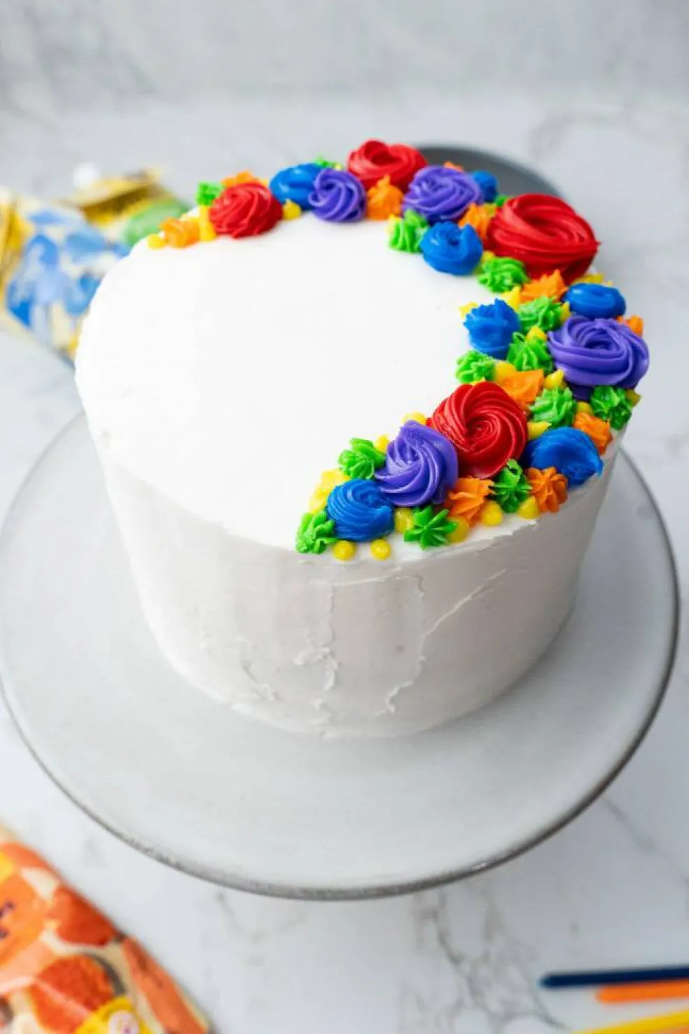 Wilton® Decorating Icing Pouch with 4 Tips