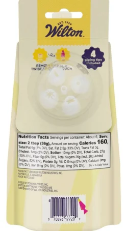 Wilton® Decorating Icing Pouch with 4 Tips