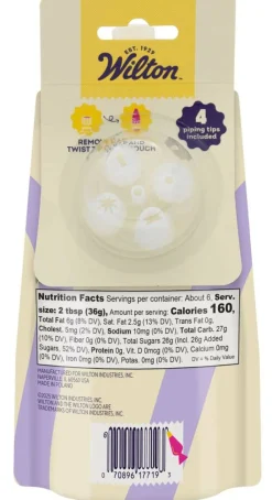 Wilton® Decorating Icing Pouch with 4 Tips