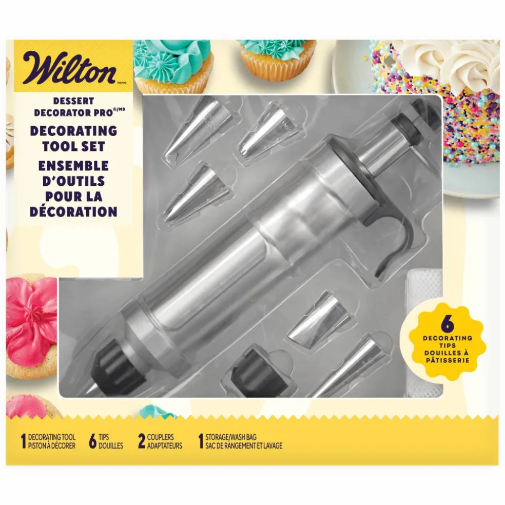 Wilton™ Dessert Decorator Pro Stainless Steel Cake Decorating Tool