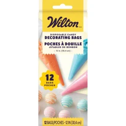 Wilton® Disposable Candy Decorating Piping Bags, 12ct.