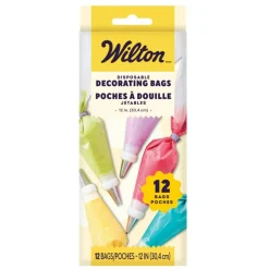 Wilton™ 12" Disposable Decorating Piping Bags, 12ct.