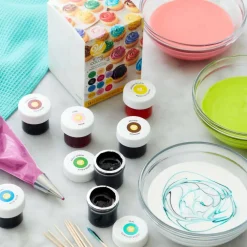 Wilton® Edible Gel Food Coloring Set