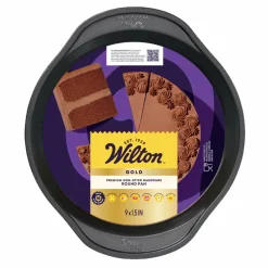 Wilton® Gold Non-Stick Bakeware 9