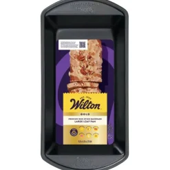 Wilton® Gold Non-Stick Large Loaf Pan