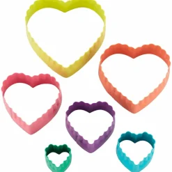 Wilton® Heart-Shaped Fondant Cut-Out Set