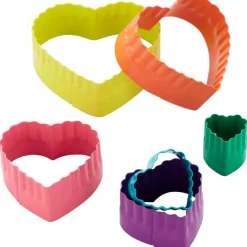 Wilton® Heart-Shaped Fondant Cut-Out Set