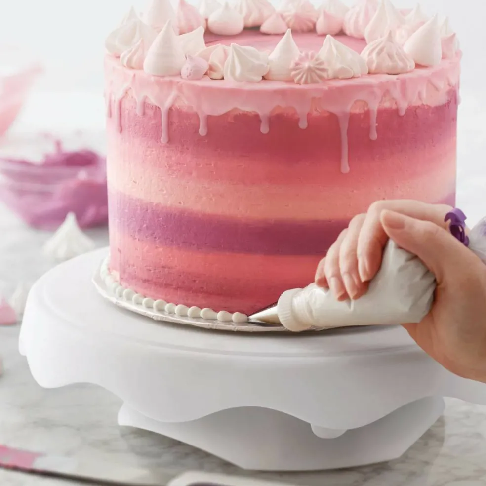 Wilton® High & Low Adjustable Cake Turntable