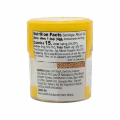 Wilton® Pearlized Gold & White Sprinkles