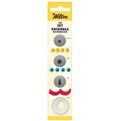 Wilton™ 4-Piece Basic Decorating Tip Set