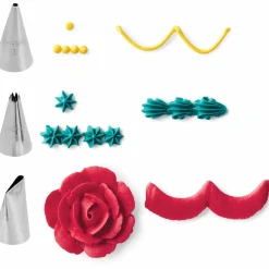 Wilton™ 4-Piece Basic Decorating Tip Set