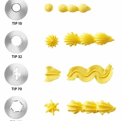 Wilton™ 4-Piece Cake Decorating Tip Set for Borders